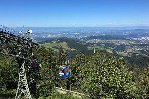 Maiausflug mit der Schauinslandbahn